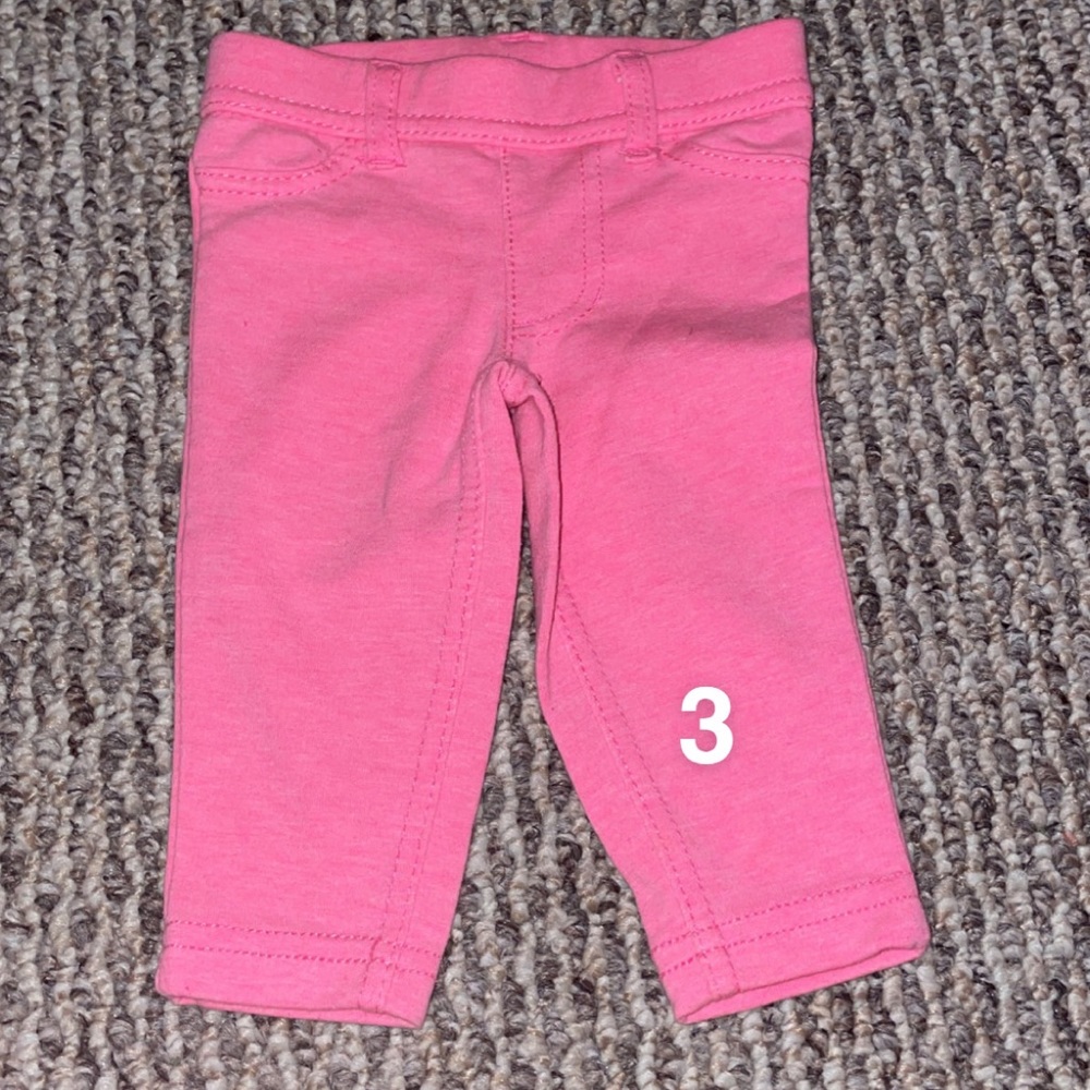 Baby girl 3 mo pant bundle. Make me an offer